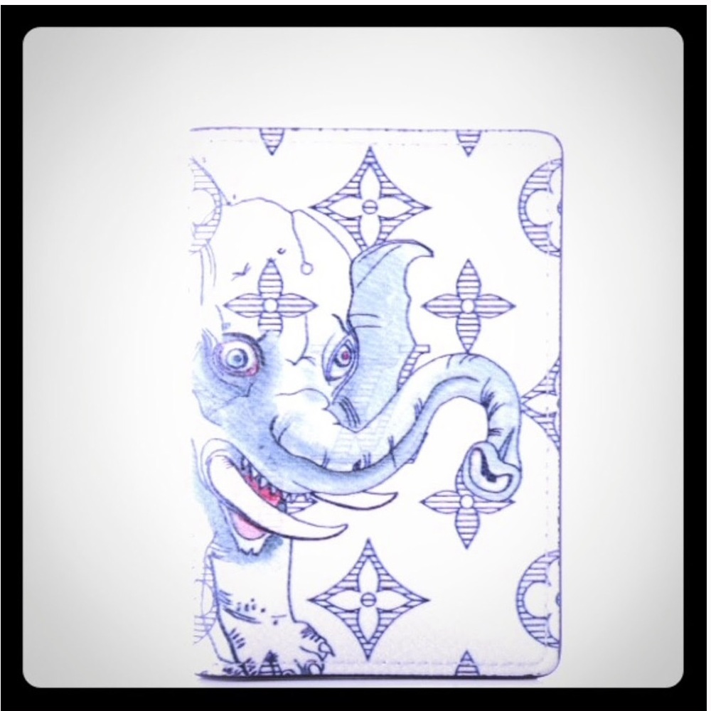 Louis Vuitton x Chapman Brothers Pocket Organizer